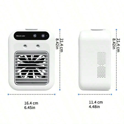 Air Conditioner Air Cooler Fan Water Cooling Fan Air Conditioning For Room Office Portable Air Conditioner Cars