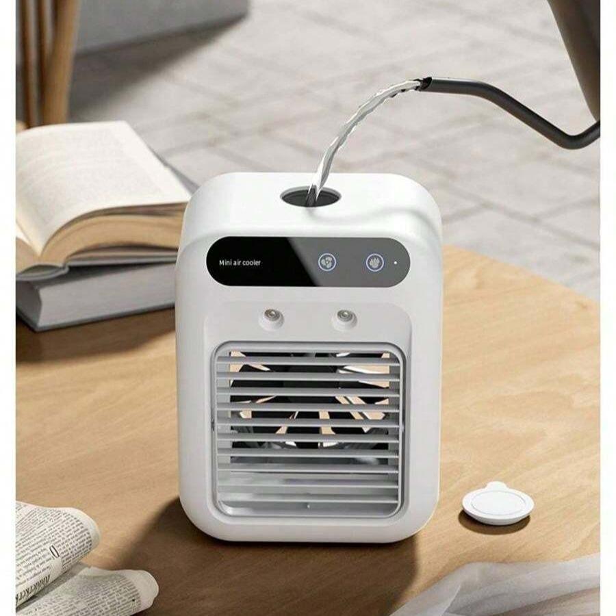 Air Conditioner Air Cooler Fan Water Cooling Fan Air Conditioning For Room Office Portable Air Conditioner Cars