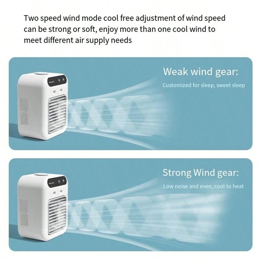 Air Conditioner Air Cooler Fan Water Cooling Fan Air Conditioning For Room Office Portable Air Conditioner Cars