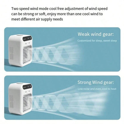 Air Conditioner Air Cooler Fan Water Cooling Fan Air Conditioning For Room Office Portable Air Conditioner Cars