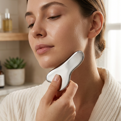 ROLLER MASSAGER Facial Beauty Tool Gua Sha Scraping Massage Tools