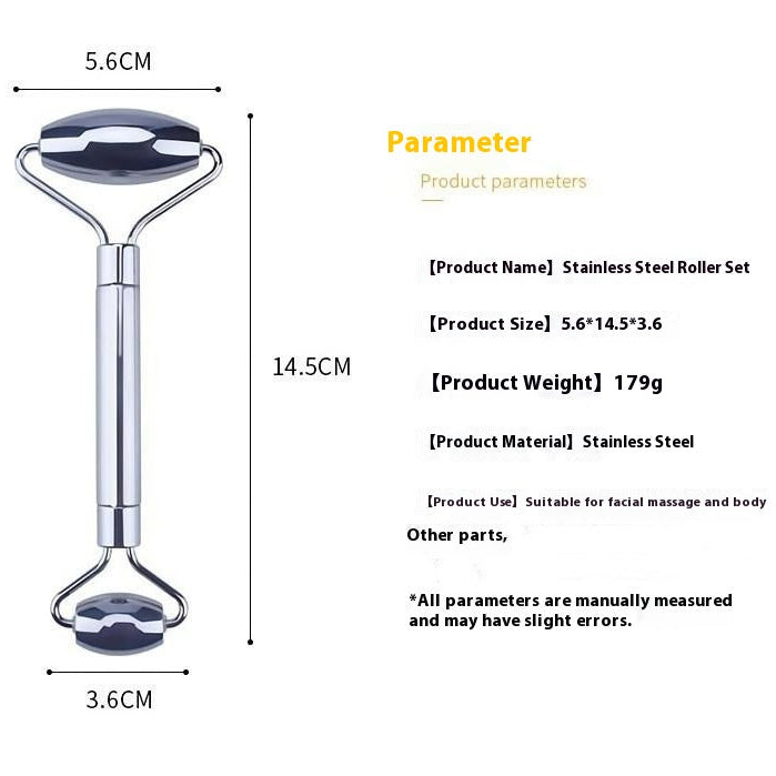 ROLLER MASSAGER Facial Beauty Tool Gua Sha Scraping Massage Tools